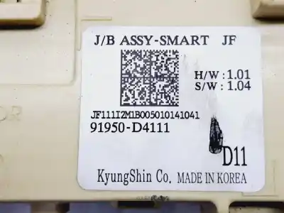 Second-hand car spare part fuse box unit for kia optima jf gtline oem iam references 91950d4111  