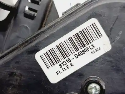 Peça sobressalente para automóvel em segunda mão fechadura da porta dianteira esquerda por kia optima jf gtline referências oem iam 81410d4020gb0  