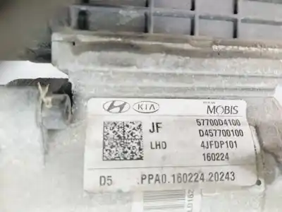 Second-hand car spare part steering rack for kia optima jf gtline oem iam references 57700d4100  