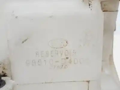 Peça sobressalente para automóvel em segunda mão depósito do limpa vidros por kia optima jf gtline referências oem iam 98610d4000  