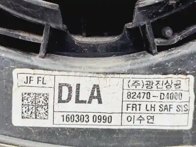 Second-hand car spare part driver left window regulator for kia optima jf gtline oem iam references 82470d4000  