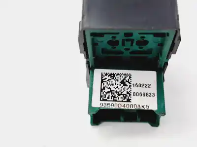 Second-hand car spare part rear right power window switch for kia optima jf gtline oem iam references 93590d4000ak5  