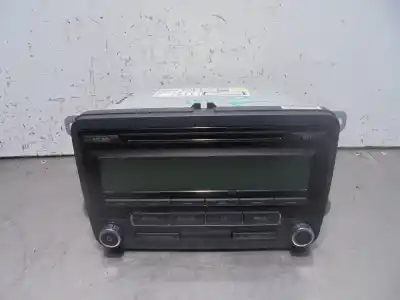 Автозапчастина б/у БАГАТОФУНКЦІЙНИЙ ДИСПЛЕЙ для VOLKSWAGEN POLO V (6R1, 6C1)  Посилання на OEM IAM 1K0035186AA  