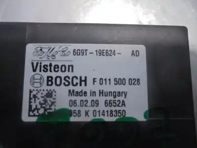 Автозапчастина б/у стійкість на нагревання для ford fiesta vi (cb1, ccn) 1.4 tdci посилання на oem iam 6g9t19e624ad  