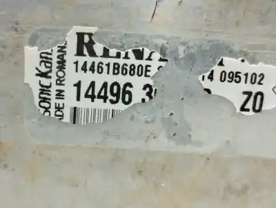 Pezzo di ricambio per auto di seconda mano intercooler per renault captur i ( j5 h5 ) 1.5 dci 90 riferimenti oem iam 14461b680e  