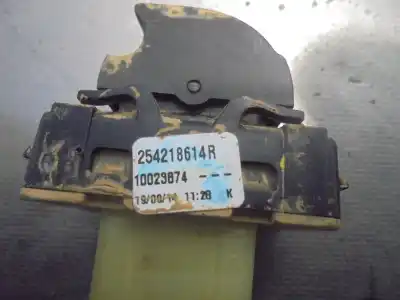 Автозапчастина б/у управління склами задніх правіх для renault captur i ( j5 h5 ) 1.5 dci 90 посилання на oem iam 254218614r  