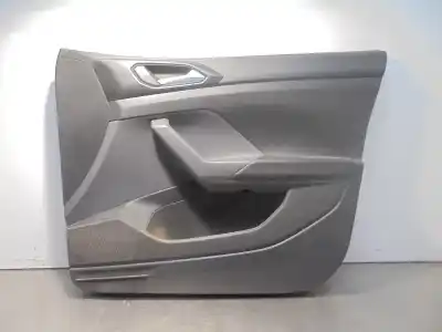 Peça sobressalente para automóvel em segunda mão forra / revestimento da porta dianteira direita por volkswagen tcross c11 advance referências oem iam 2gm867012b