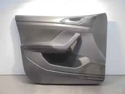 Peça sobressalente para automóvel em segunda mão forra / revestimento da porta dianteira esquerda por volkswagen tcross c11 advance referências oem iam 2gm867011b
