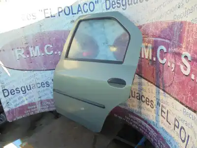Pièce détachée automobile d'occasion porte arriere gauche pour dacia logan k7j a7 références oem iam   