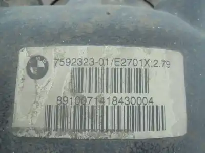 Peça sobressalente para automóvel em segunda mão diferencial traseiro por bmw serie 3 berlina (e90) 320d referências oem iam 754158002