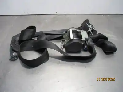 Peça sobressalente para automóvel em segunda mão cinto de segurança dianteiro direito por peugeot 308 tech edition 130 cv / 96 kw referências oem iam 