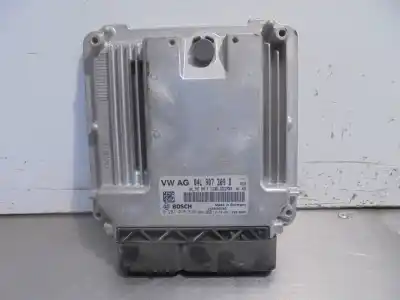 Автозапчастина б/у ебу контролер двигуна для seat leon (5f1) reference посилання на oem iam 04l907309b  