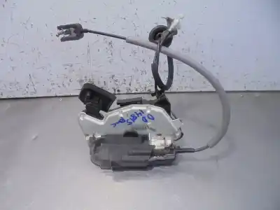 Автозапчастина б/у замок передній праві двері для seat leon (5f1) reference посилання на oem iam 5k1837016e  