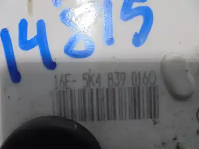 Автозапчастина б/у замок заднього правого дверя для seat leon (5f1) reference посилання на oem iam 5k4839016q  