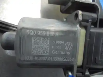 Автозапчастина б/у регулятор скла заднього правого для seat leon (5f1) reference посилання на oem iam 5q0959812a  