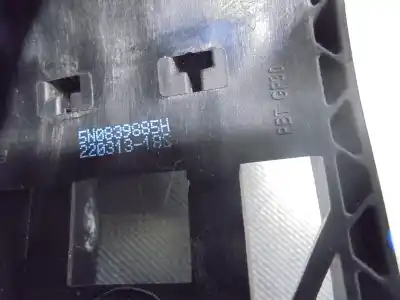 Автозапчасти б/у задняя правая наружная ручка за seat leon (5f1) reference ссылки oem iam 5n0839885h  