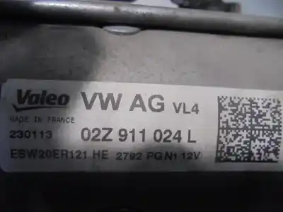 Автозапчасти б/у двигатель запускается за seat leon (5f1) reference ссылки oem iam 02z911024  
