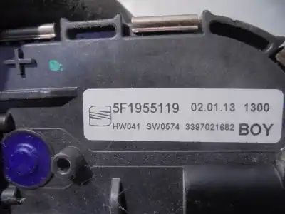 Автозапчастина б/у двигатель передніх склоочисників для seat leon (5f1) reference посилання на oem iam 5f1955023a  
