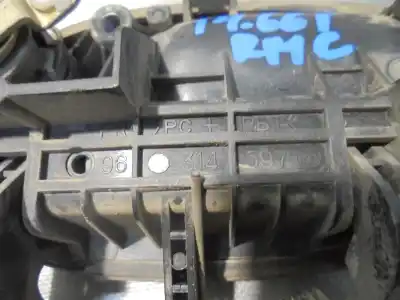 Автозапчастина б/у зовнішня ручка передня прав для daewoo matiz 0.8 cat посилання на oem iam 96314597  