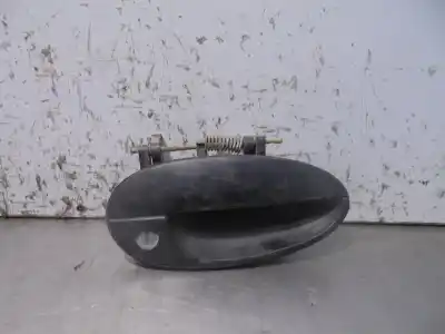Peça sobressalente para automóvel em segunda mão Puxador Exterior Frente Direito por DAEWOO MATIZ 0.8 CAT Referências OEM IAM 96314597  