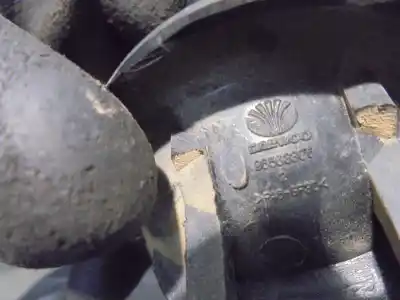Pezzo di ricambio per auto di seconda mano maniglia interna posteriore destra per daewoo matiz 0.8 cat riferimenti oem iam 96563306  