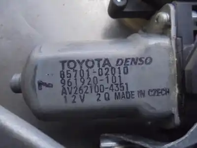 Second-hand car spare part rear left window regulator for toyota auris (e18) toyota auris oem iam references 8570102010  