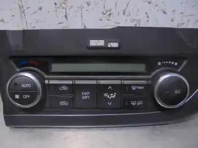 Peça sobressalente para automóvel em segunda mão comando de sofagem (chauffage / ar condicionado) por toyota auris (e18) toyota auris referências oem iam 5590002460  