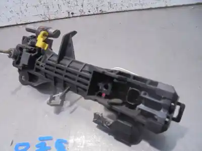 Peça sobressalente para automóvel em segunda mão puxador exterior dianteiro esquerdo por toyota auris (e18) toyota auris referências oem iam   