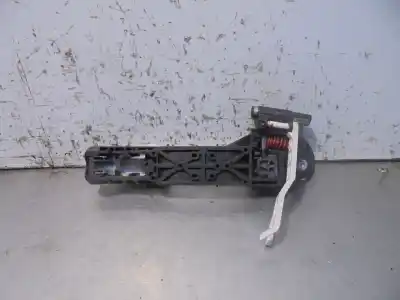 Peça sobressalente para automóvel em segunda mão puxador exterior traseiro direito por toyota auris (e18) toyota auris referências oem iam   