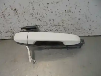 Peça sobressalente para automóvel em segunda mão puxador exterior traseiro direito por toyota auris (e18) toyota auris referências oem iam 