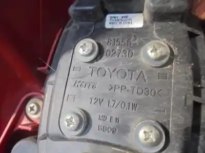 Second-hand car spare part left tailgate light for toyota auris (e18) toyota auris oem iam references 8155602730  