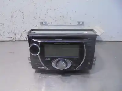 Peça sobressalente para automóvel em segunda mão sistema de áudio / rádio cd por kia rio (jb) d4fa referências oem iam 