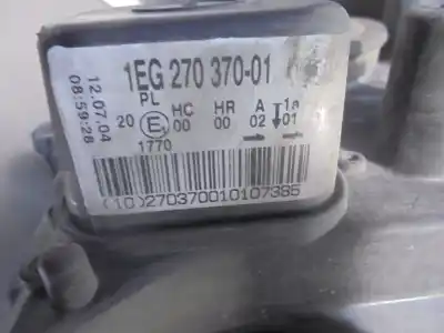 Peça sobressalente para automóvel em segunda mão farol / farolim esquerdo por opel astra h berlina cosmo referências oem iam 1eg27037001  