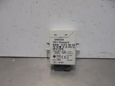 Peça sobressalente para automóvel em segunda mão centralina de ignição imobilizador por bmw 3 (e46) 320 i referências oem iam 61356905668  