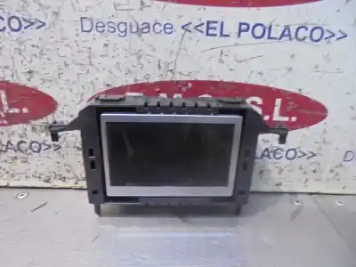 Peça sobressalente para automóvel em segunda mão display gps / multimídia por ford focus iii sedán 1.0 ecoboost referências oem iam f1ft18b955