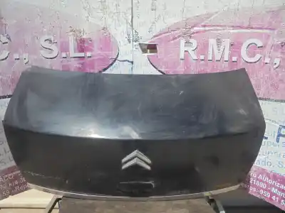 Pezzo di ricambio per auto di seconda mano COPERCHIO DEL BAULE per CITROEN C4 I SEDÁN  Riferimenti OEM IAM   
