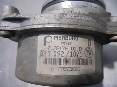 Peça sobressalente para automóvel em segunda mão depressor de travões / bomba de vácuo por bmw serie 3 compacto (e46) 204d4 referências oem iam 72817601b  