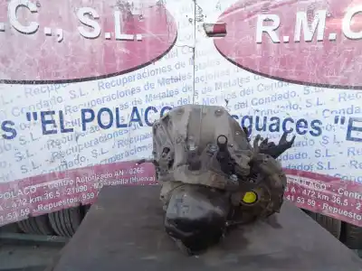 Second-hand car spare part gearbox for renault clio iii exception oem iam references   