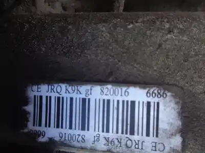 Second-hand car spare part gearbox for renault clio iii exception oem iam references   