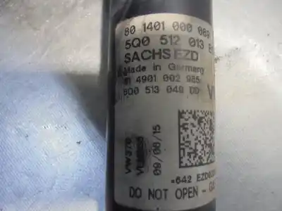 Автозапчастина б/у амортизатор задній лівий для seat leon (5f1) cyv посилання на oem iam 5q0513049dd  