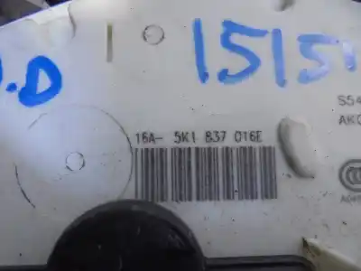 Автозапчастина б/у замок передній праві двері для seat leon (5f1) cyv посилання на oem iam 5k4839016q  