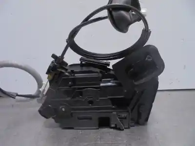 Автозапчастина б/у замок передній праві двері для seat leon (5f1) cyv посилання на oem iam 5k4839016q  