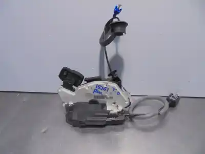 Автозапчасти б/у замок задней правой двери за SEAT LEON (5F1) CYV ссылки OEM IAM 5K4839016Q  