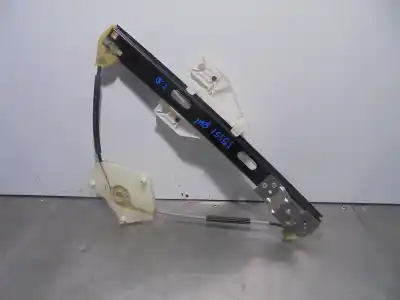 Peça sobressalente para automóvel em segunda mão elevador de vidros traseiro direito por seat leon (5f1) cyv referências oem iam 5f4839462