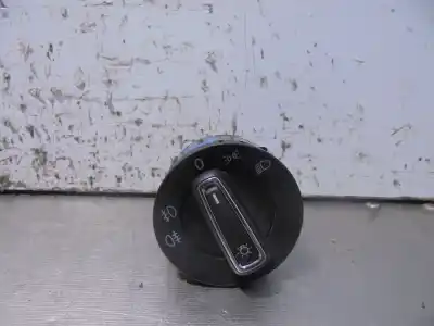 Pezzo di ricambio per auto di seconda mano CONTROLLO DELLA LUCE per SEAT LEON (5F1)  Riferimenti OEM IAM 5G0941431AH  