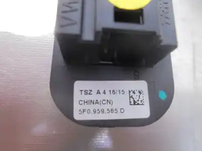 Second-hand car spare part rearview side mirror switch for seat leon (5f1) cyv oem iam references 5f0959565d  