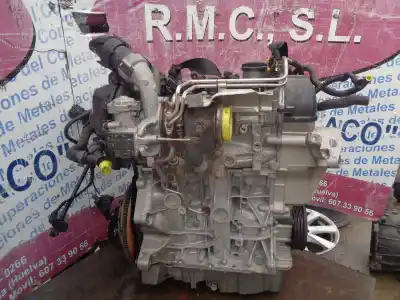 Second-hand car spare part complete engine for seat leon (5f1) cyv oem iam references cyv  