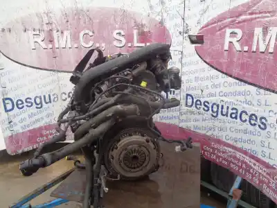 Second-hand car spare part complete engine for seat leon (5f1) cyv oem iam references cyv  