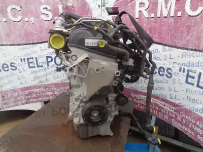 Second-hand car spare part complete engine for seat leon (5f1) cyv oem iam references cyv  
