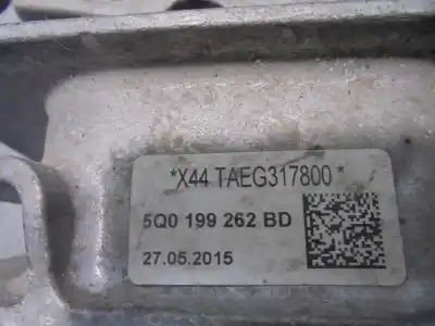 Second-hand car spare part right engine support for seat leon (5f1) cyv oem iam references 5q0199262bd  